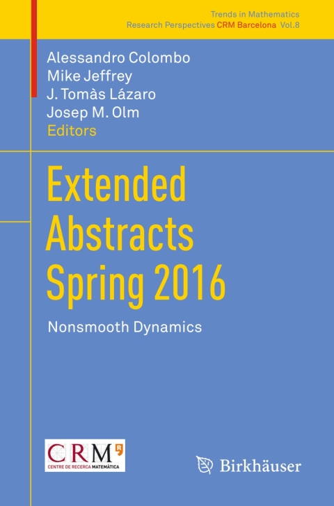 Cover image for book Extended Abstracts Spring 2016