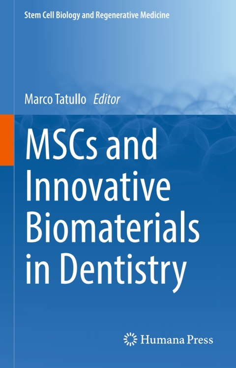 Cover image for book MSCs and Innovative Biomaterials in Dentistry