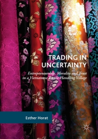 Cover image: Trading in Uncertainty 9783319556475