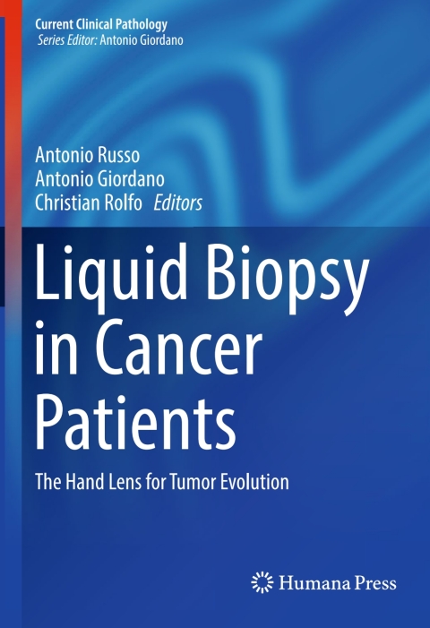 Cover image for book Liquid Biopsy in Cancer Patients