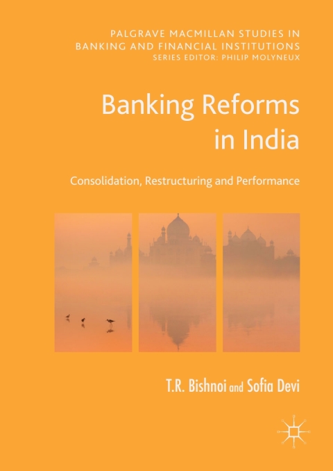 Cover image for book Banking Reforms in India