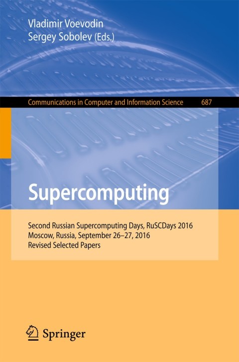 Cover image for book Supercomputing