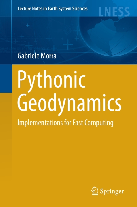 Cover image for book Pythonic Geodynamics