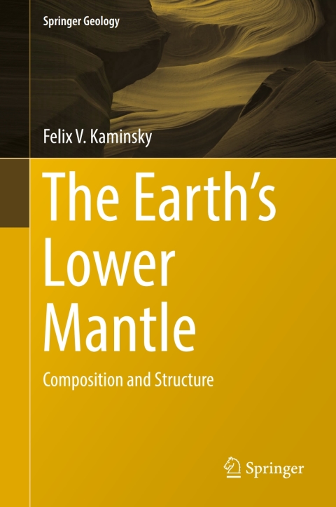 Cover image for book The Earth's Lower Mantle
