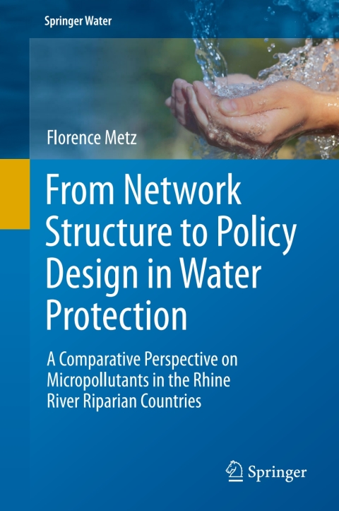 Cover image for book From Network Structure to Policy Design in Water Protection