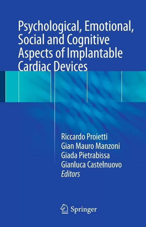 Cover image for book Psychological, Emotional, Social and Cognitive Aspects of Implantable Cardiac Devices