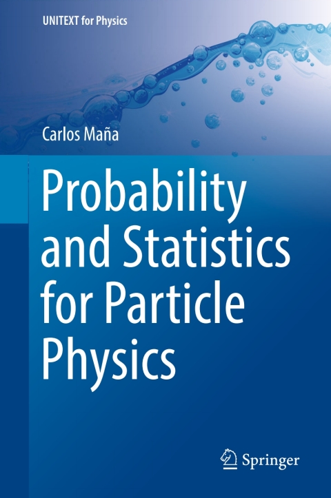 Cover image for book Probability and Statistics for Particle Physics