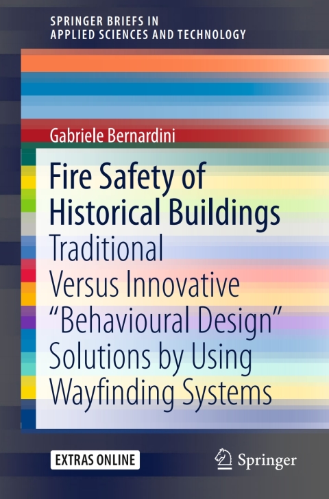 Cover image for book Fire Safety of Historical Buildings