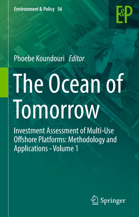 Cover image for book The Ocean of Tomorrow