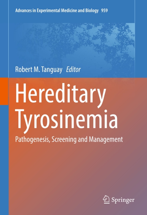 Cover image for book Hereditary Tyrosinemia