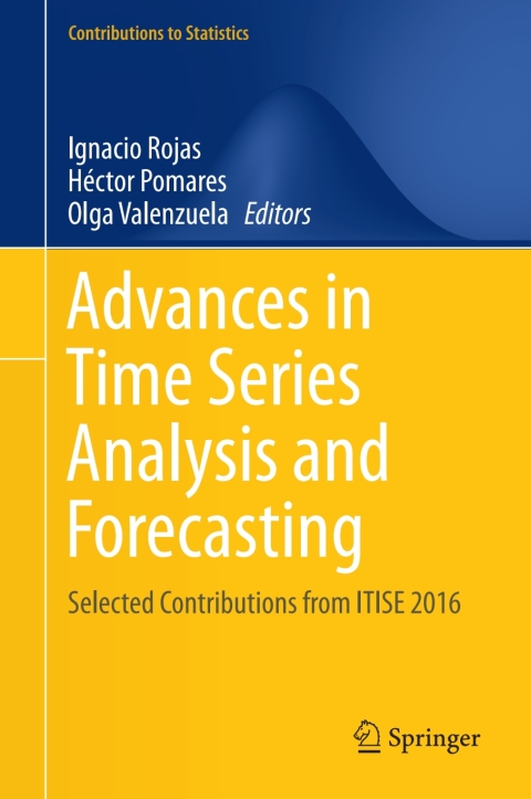 Cover image for book Advances in Time Series Analysis and Forecasting