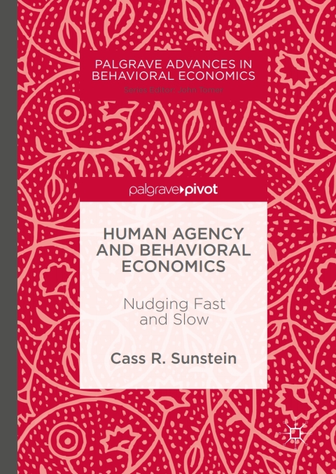 Cover image for book Human Agency and Behavioral Economics