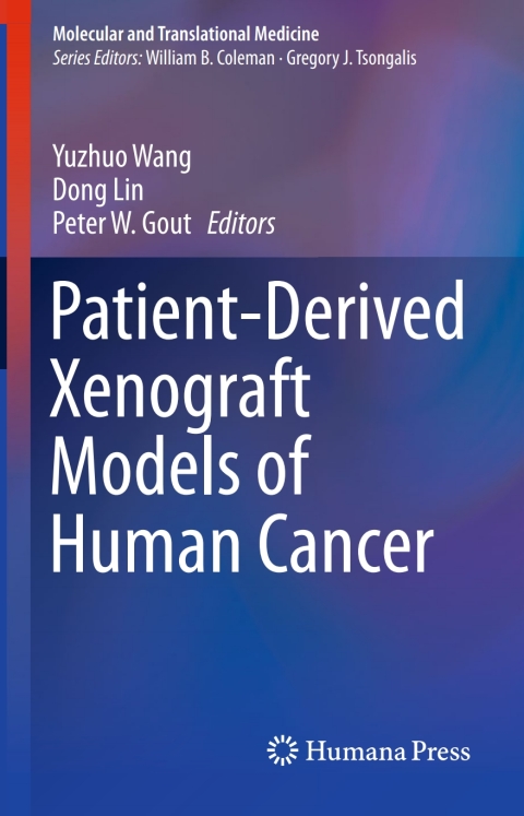 Cover image for book Patient-Derived Xenograft Models of Human Cancer