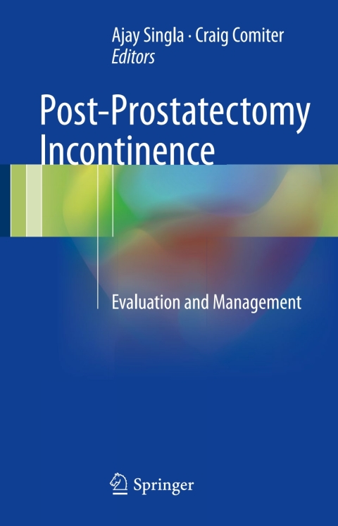 Cover image for book Post-Prostatectomy Incontinence