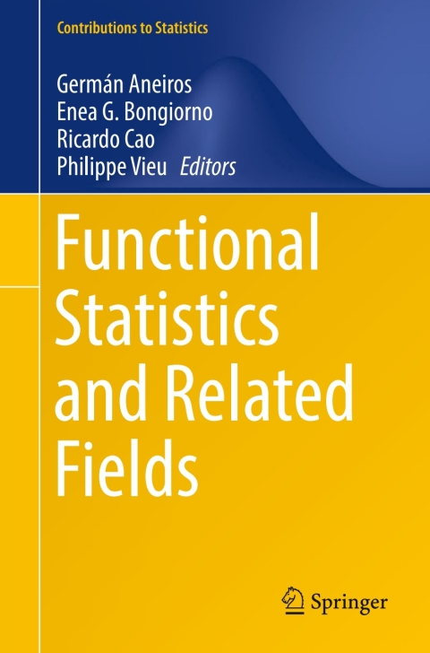 Cover image for book Functional Statistics and Related Fields