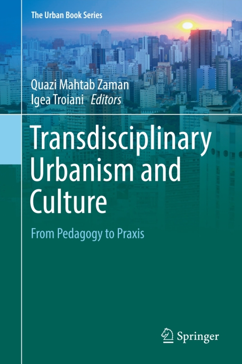 Cover image for book Transdisciplinary Urbanism and Culture
