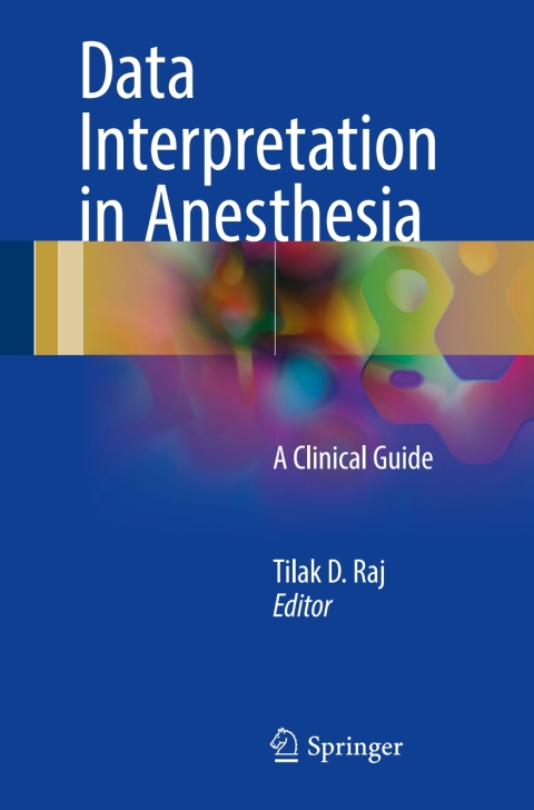Cover image for book Data Interpretation in Anesthesia
