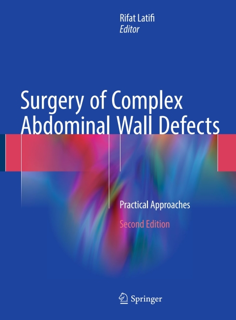 Cover image for book Surgery of Complex Abdominal Wall Defects