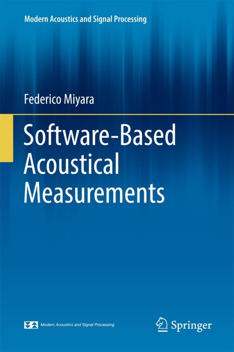 Cover image for book Software-Based Acoustical Measurements
