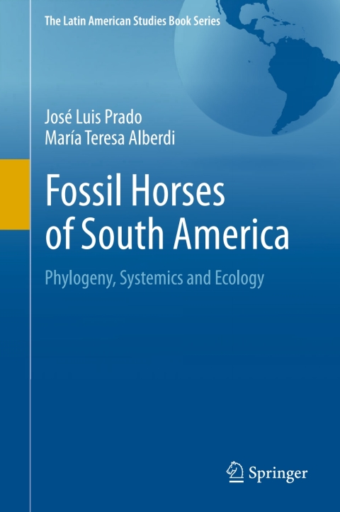 Cover image for book Fossil Horses of South America