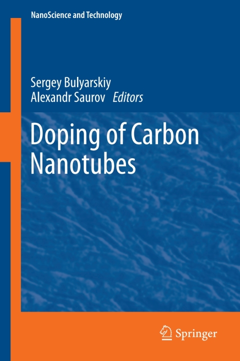 Cover image for book Doping of Carbon Nanotubes