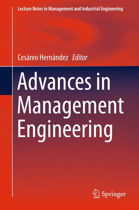 Cover image for book Advances in Management Engineering