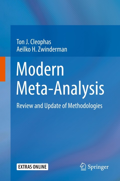 Cover image for book Modern Meta-Analysis