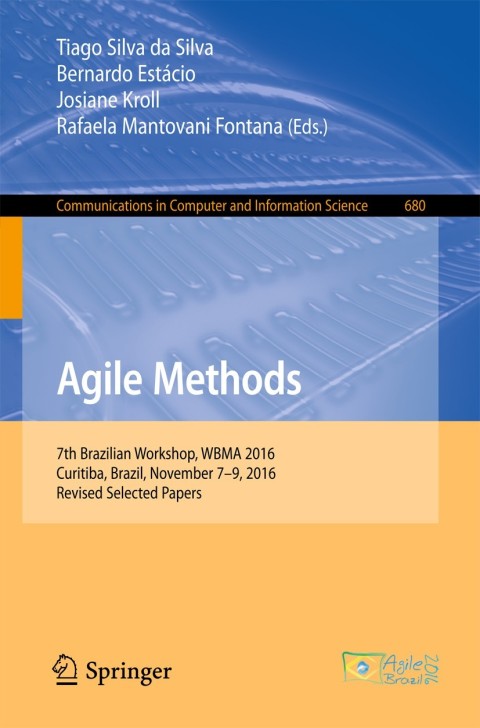 Cover image for book Agile Methods