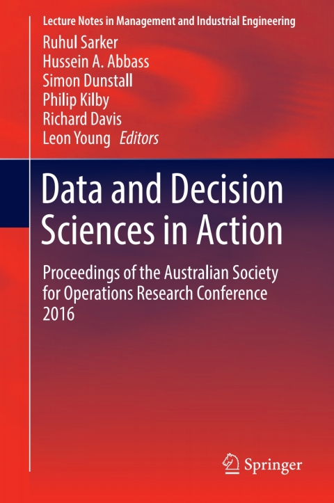 Cover image for book Data and Decision Sciences in Action