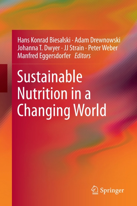 Cover image for book Sustainable Nutrition in a Changing World