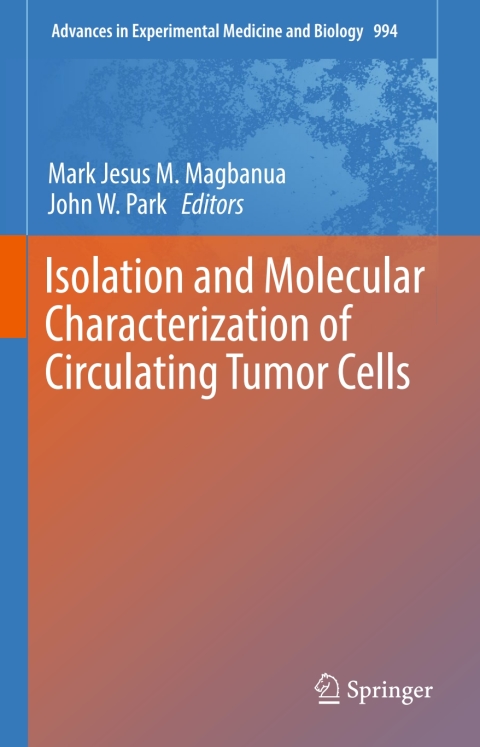 Cover image for book Isolation and Molecular Characterization of Circulating Tumor Cells
