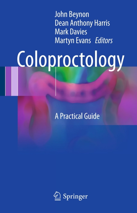 Cover image for book Coloproctology