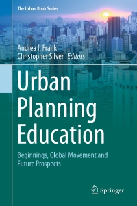 Cover image: Urban Planning Education 9783319559667