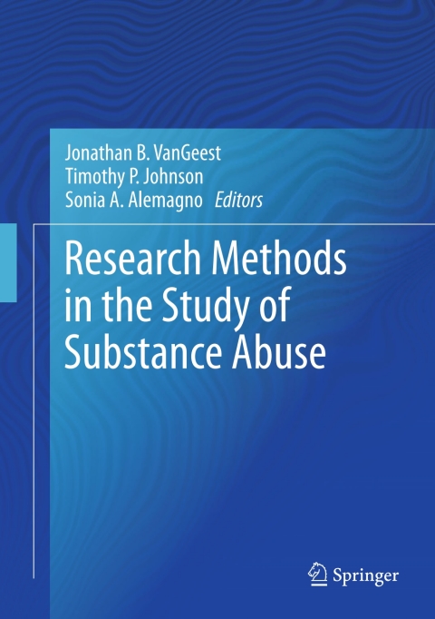 Cover image for book Research Methods in the Study of Substance Abuse