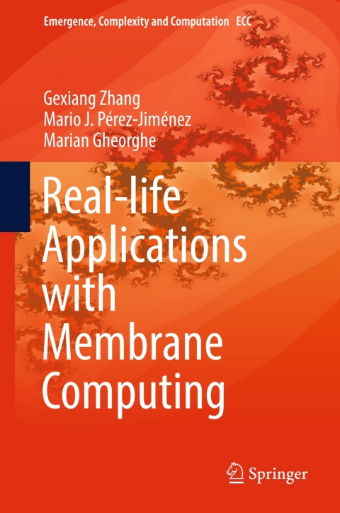 Real-life Applications with Membrane Computing 