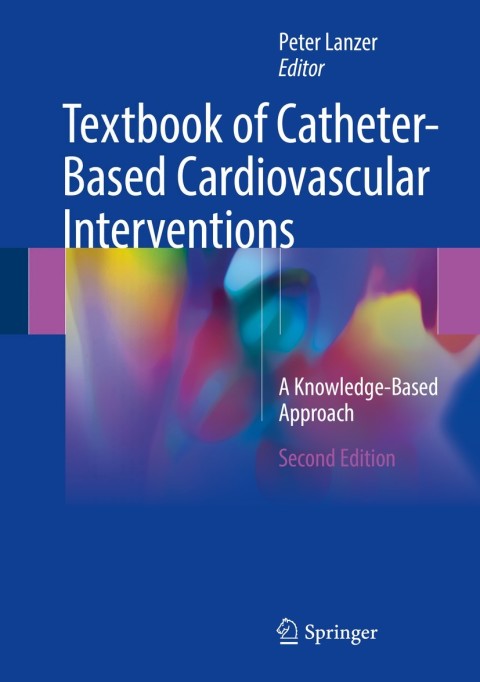 Cover image for book Textbook of Catheter-Based Cardiovascular Interventions