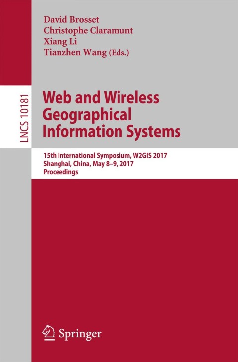 Cover image for book Web and Wireless Geographical Information Systems
