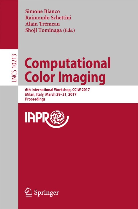 Cover image for book Computational Color Imaging