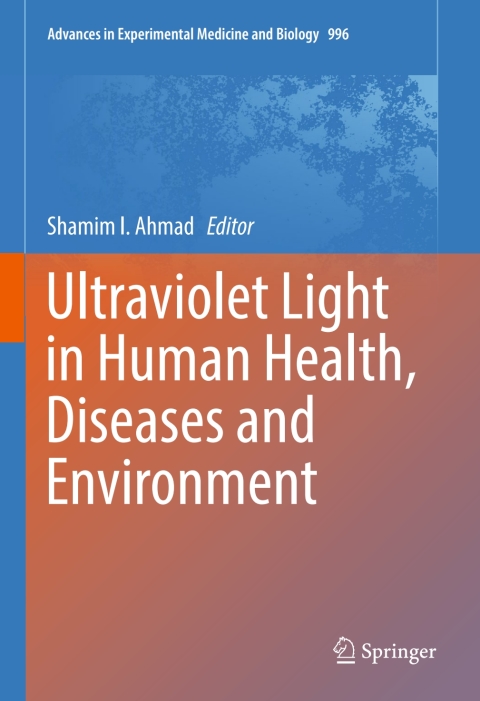 Cover image for book Ultraviolet Light in Human Health, Diseases and Environment