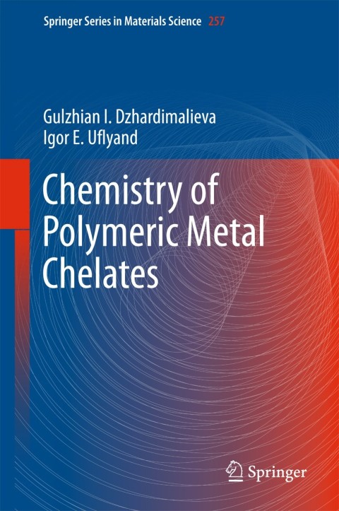 Cover image for book Chemistry of Polymeric Metal Chelates