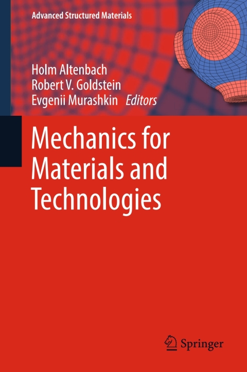 Cover image for book Mechanics for Materials and Technologies