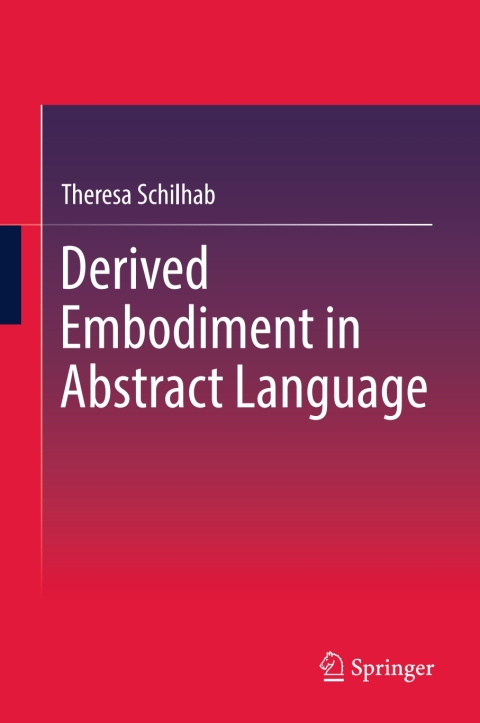 Cover image for book Derived Embodiment in Abstract Language