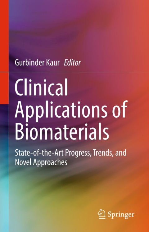 Cover image for book Clinical Applications of Biomaterials