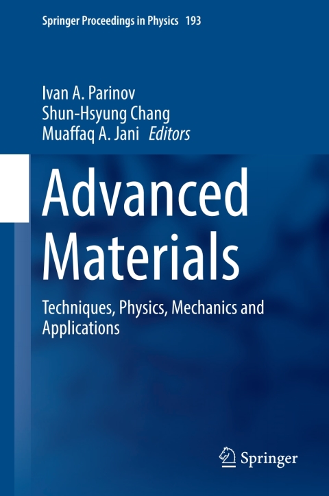 Cover image for book Advanced Materials