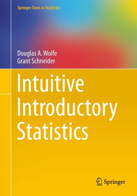 Cover image for book Intuitive Introductory Statistics