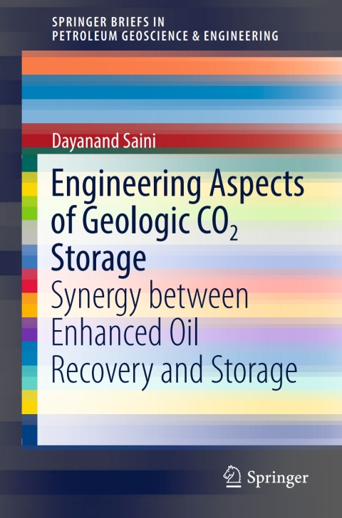 Cover image for book Engineering Aspects of Geologic CO2 Storage