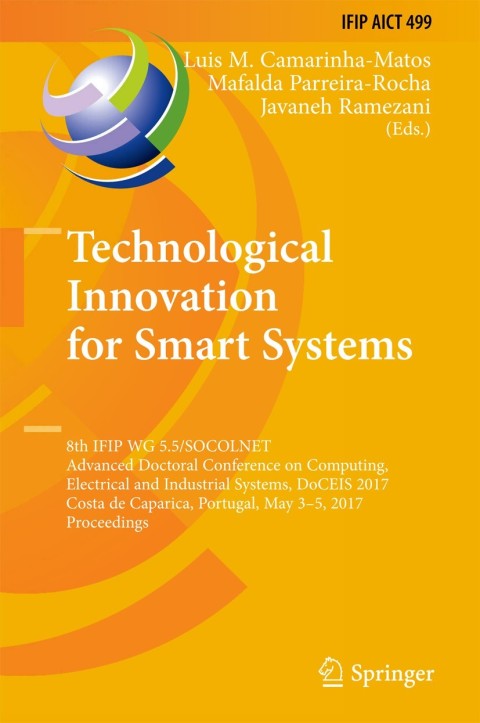 Cover image for book Technological Innovation for Smart Systems