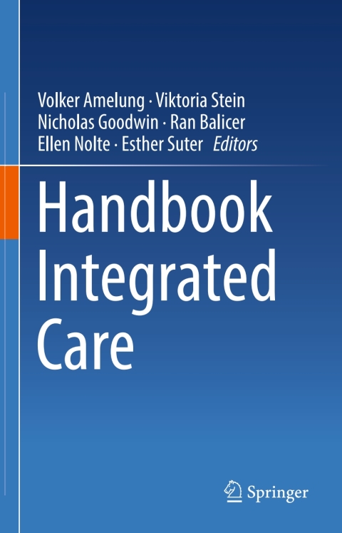Cover image for book Handbook Integrated Care