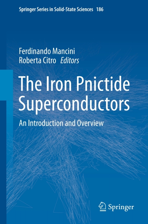 Cover image for book The Iron Pnictide Superconductors