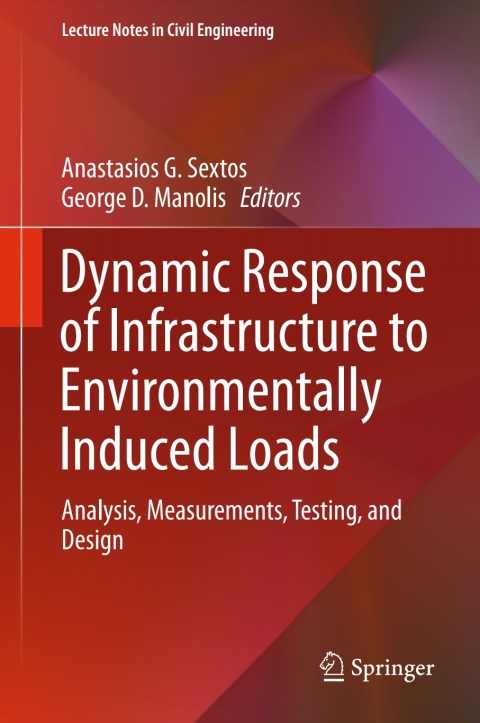 Cover image for book Dynamic Response of Infrastructure to Environmentally Induced Loads
